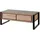 MASSIVMOEBEL24.DE Couchtisch Denver Beige Akazie 120 x 60 x 45 cm