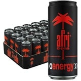 afri cola Energy - Der Koffeinhaltige Cola-Energykick mit dem ultimativen afri-cola Geschmack, EINWEG (24 x 330 ml)