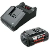 Starter-Set 36V (GBA 36V 4.0Ah + AL 36V-20) - schwarz, 36V POWER FOR ALL, Akku + Ladegerät