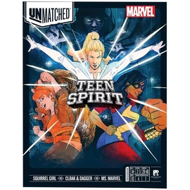 IELLO Unmatched Marvel: Teen Spirit Strategiespiel, für 2 bis 3 Spieler