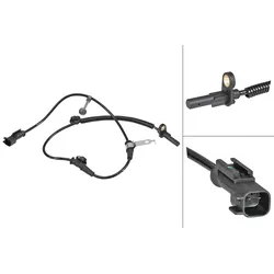 f.becker_line Sensor, Raddrehzahl vorne rechts  für FORD USA ASIA & OCEANIA 5281025 FR3C2C204AC 10111393