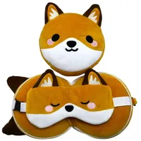 relaxeazzz Adoramals Finnick Fuchs Reisezubehör, Braun