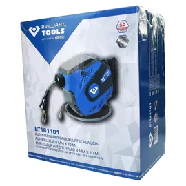 BRILLIANT TOOLS BT161101 Druckluft-Schlauch 10m 20 bar