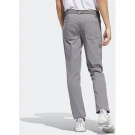 adidas Golfhose ADIDAS PERFORMANCE "ULTIMATE365 5-POCKET", Herren, Gr. 30, Länge 34, grau three,, Obermaterial: 95% Polyamid, 5% Elasthan, Hosen