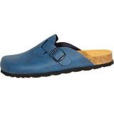 SALIHA Bioline Clog blau Pantolette blau 48 EU