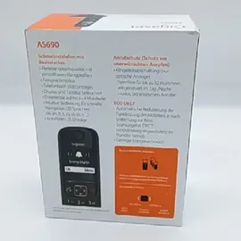 Gigaset AS690 schwarz