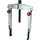 KS Tools Schnellspann-Universal-Abzieher 2-armig mit extrem schlanken, verlängerten Haken 25-130mm, 200mm