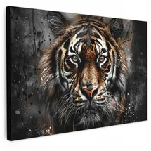 onlywow Leinwandbild, Tiger | Gr.: 150 x 100%, cm