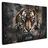 onlywow Leinwand Bilder Tiger | Gr.: 150 x 100%, cm,