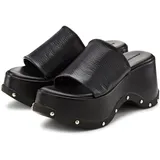 French Connection Pantolette Damen Schwarz 38