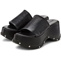 French Connection Pantolette Damen Schwarz 38