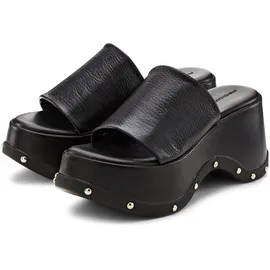 French Connection Pantolette Damen Schwarz 38