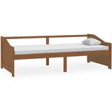 Tagesbett 3-sitzer Honigbraun Massivholz Kiefer 90x200 Cm Vidaxl