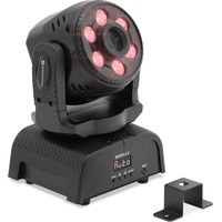 Singercon Moving Head Disco-Licht Partylicht Partybeleuchtung RGBW 7 LED 60 W, Moving Head