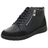 GANTER Klara / K Stiefel mit Reißverschluss schwarz - 42.5 EU X-Weit