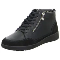 GANTER Klara / K Stiefel mit Reißverschluss schwarz - 42.5 EU X-Weit