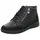 GANTER Klara / K Stiefel mit Reißverschluss schwarz - 42.5 EU X-Weit