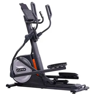 Atletica Beam Crosstrainer | Fitnessstudio Feel | 15'' Zoll LED Matrix Cockpit SCHWARZ No Size