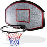 DEMA Basketballkorb Basketballbrett, Basketballanlage Basketball Korb + Ring + Netz