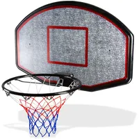 DEMA Basketballkorb Basketballbrett, Basketballanlage Basketball Korb + Ring + Netz
