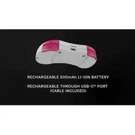 retro-bit PRO Controller Controller Schwarz PC / Switch / Mac