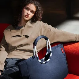 Reisenthel Loopshopper L twist navy blue