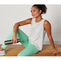Tchibo - 2 Sport-Tops - Damen - Gr. XS - weiß