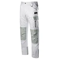 Diadora Utility Easywork Light Performance, Workwear Hose - Weiß/Hellgrau