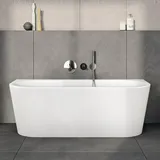 VitrA Matrix Vorwand-Badewanne mit Verkleidung, 65590001000,