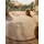 KADIMA DESIGN Kauns Outdoor-Teppich 120 x 120 cm Beige
