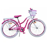 Volare Lovely 24" RH 33.5 cm rosa 1-Gang Rücktrittbremse
