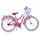 Volare Lovely 24" RH 33.5 cm rosa 1-Gang Rücktrittbremse
