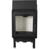 AZURA HOME DESIGN Kratki Blanka Kamineinsatz Stahl Schwarz