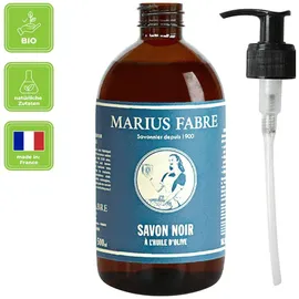 Marius Fabre Flüssigseife Schwarz 500 ml