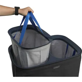 Joseph Joseph Wäschekorb Tota 90 l Schwarz
