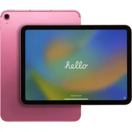 Apple iPad 10,9" (10. Generation 2022) 64 GB Wi-Fi + Cellular rose