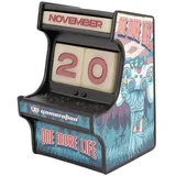 Grupo Erik Ewiger Kalender Gameration 3D Kalender Tischkalender zum Aufstellen - Dauerkalender Offizieller Fanartikelt Büro Deko