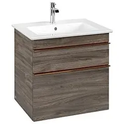 Villeroy und Boch Venticello Waschtisch-Unterschrank A92405RK 60,3x59x50,2cm, Griff Copper, Stone Oak
