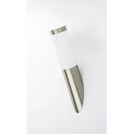 GLOBO LED Wandbeleuchtung 2er Set E27 (IP44) silber