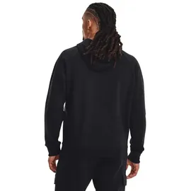 Under Armour Rival Fleece Hoodie Herren 001 black/white M