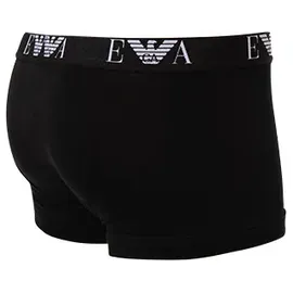 Emporio Armani Basic Boxershorts schwarz S 3er Pack