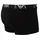 Emporio Armani Basic Boxershorts schwarz S 3er Pack