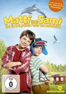 Matti Und Sami Und Die Drei Größten Fehler Des Universums (DVD)