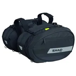 Shad SL58 Seitentaschen Volumen: 29 Liter, schwarz Fahrradtasche schwarz