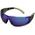 3M SecureFit 400 SF408AS Schutzbrille verspiegelt Schwarz, Grün