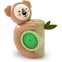 Pabobo Nachtlicht Pädagogischer Tag- und Nachtwecker mit Koala-Motiv