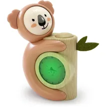 Pabobo Nachtlicht Pädagogischer Tag- und Nachtwecker mit Koala-Motiv