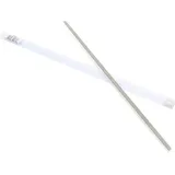 Wiltec - Klinge für Styroporschneider 300mm, flexibel, gerade, schneidet Styropor, Styrodur & andere Dämmstoffe mit Nickel-Chrom-Legierung für