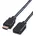 HDMI Verlängerungskabel HDMI-A Stecker HDMI-A Buchse 2 00 m Schwarz