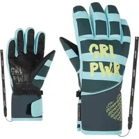 Ziener Kinder Handschuhe LIWA AS(R) PR GIRLS glove, dark